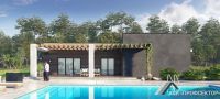 Дизайн проект дома с бассейном